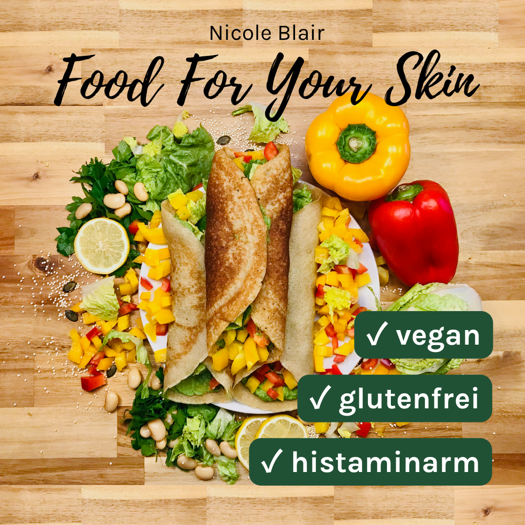 Food For Your Skin Cookbook (in German)