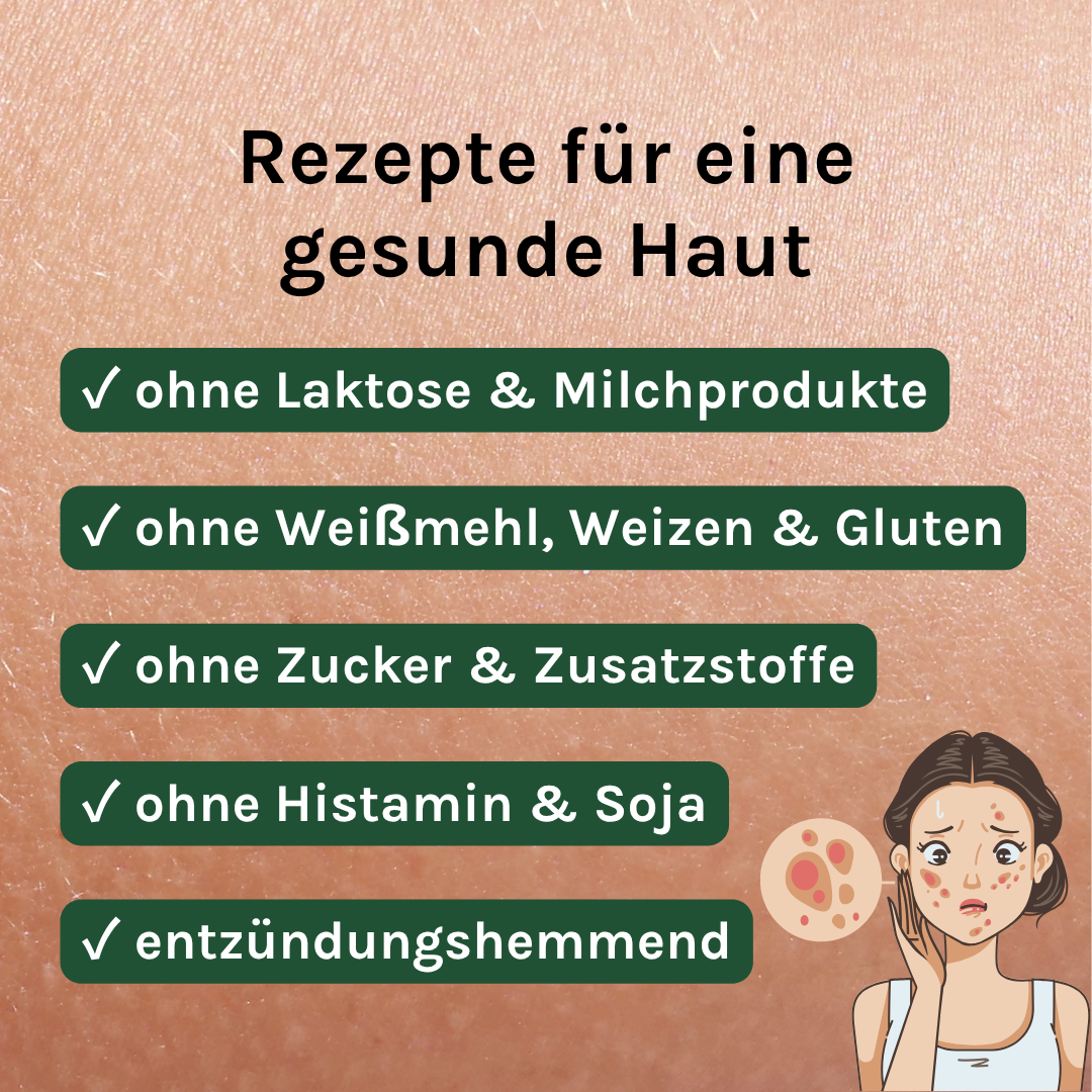Food For Your Skin Cookbook (in German)