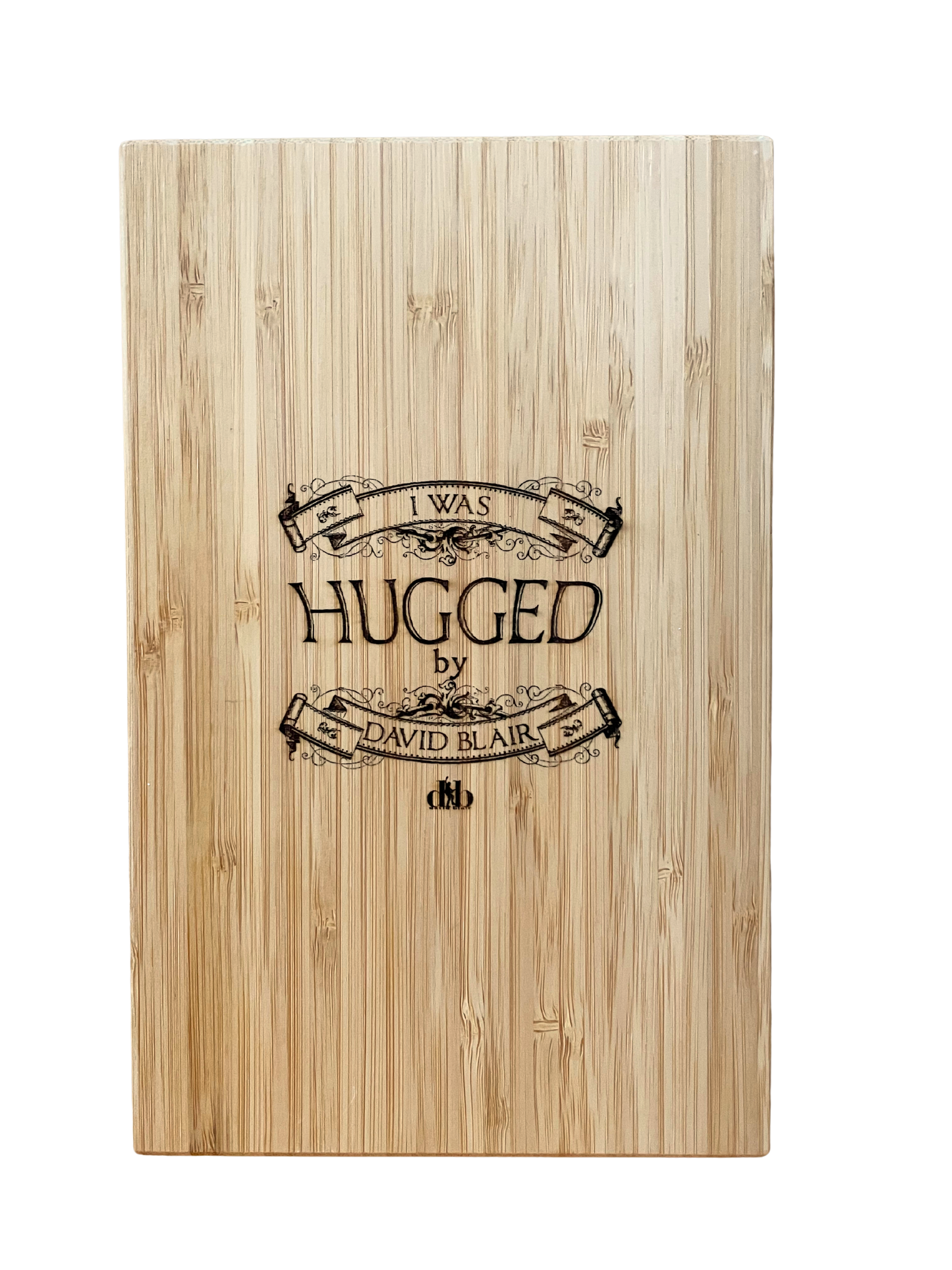 'This Is The Soundtrack' Wood Cheese Board 24x15cm