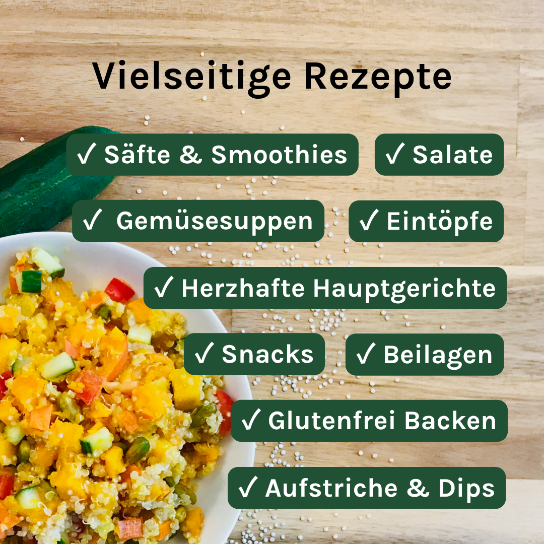 Food For Your Skin Cookbook (in German)