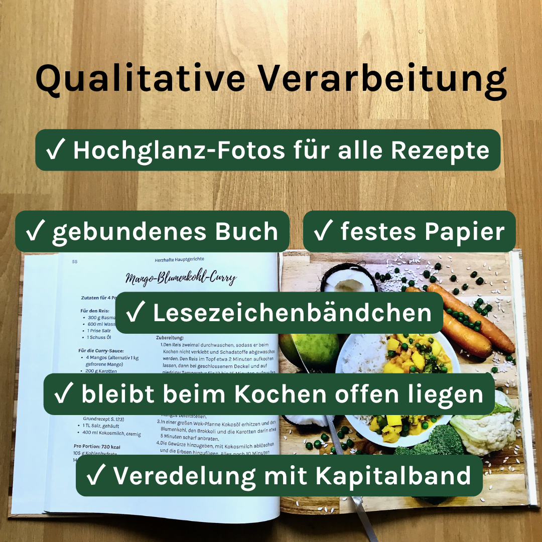 Food For Your Skin Cookbook (in German)