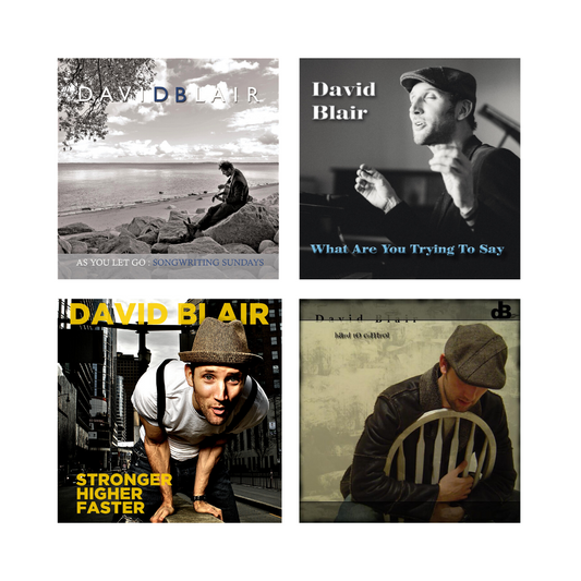 4-CD-Wooden Box-Set-Bundle