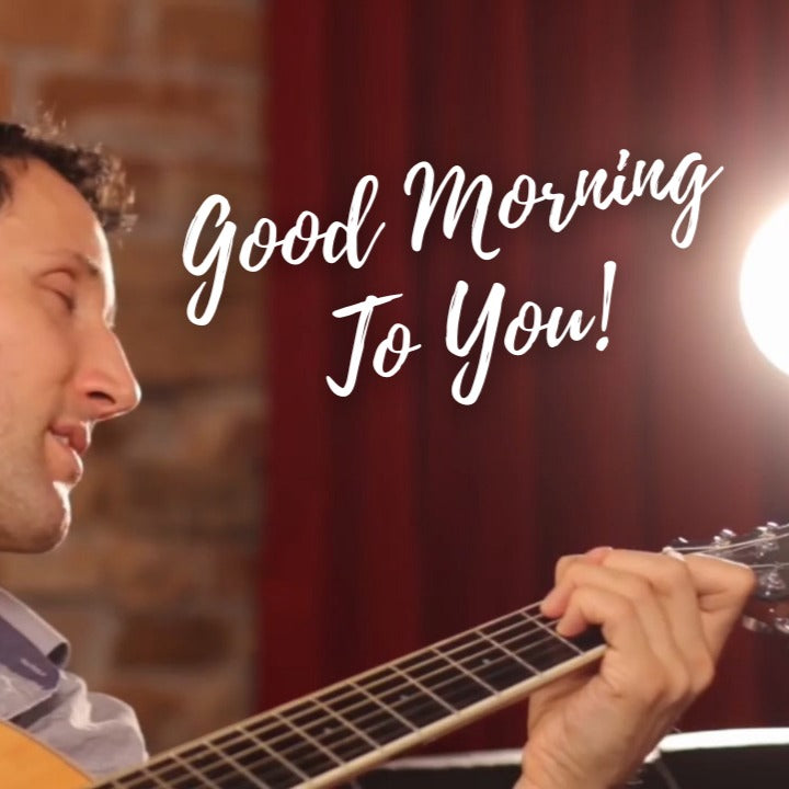 Personalized 'Good Morning' Song