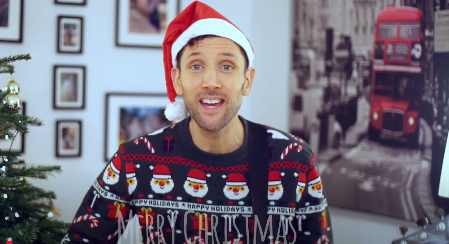 Personalised Christmas Wish