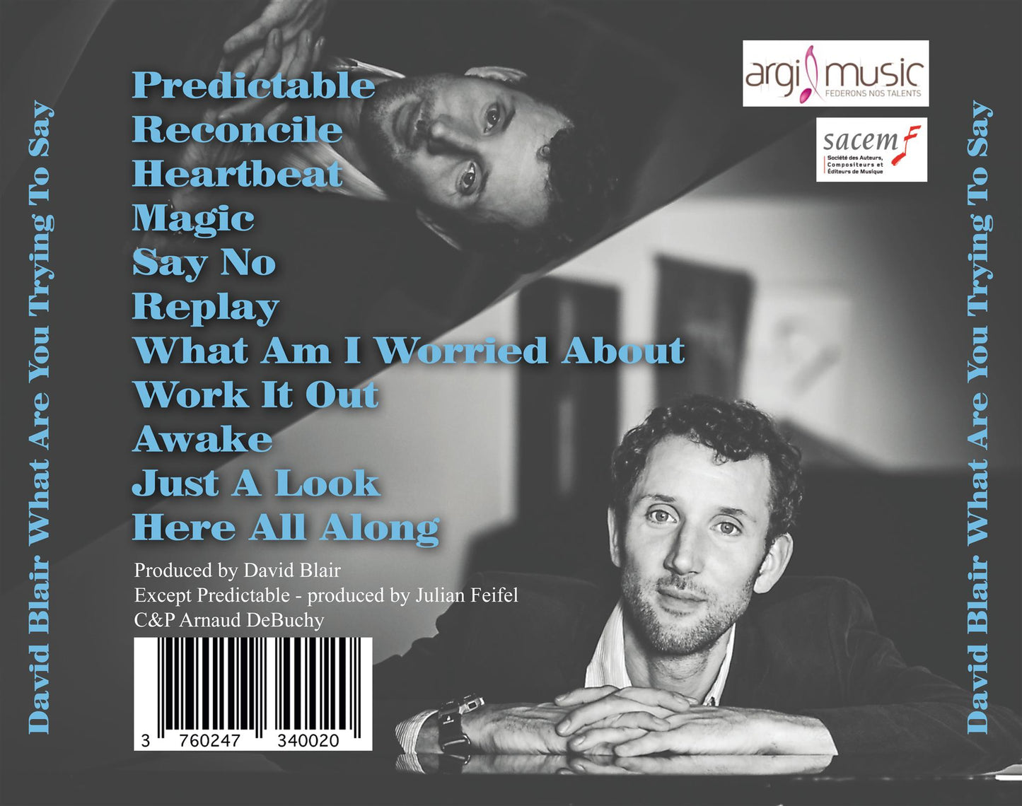 Album: What Are You Trying To Say (CD) (Second Edition Artwork)