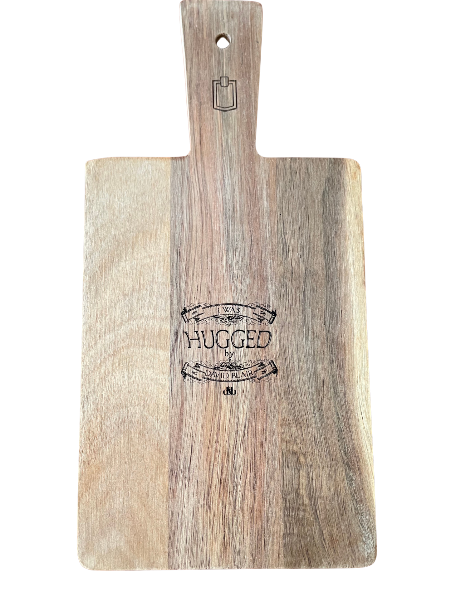 'This Is The Soundtrack' Wood Cheese Board 29x14cm