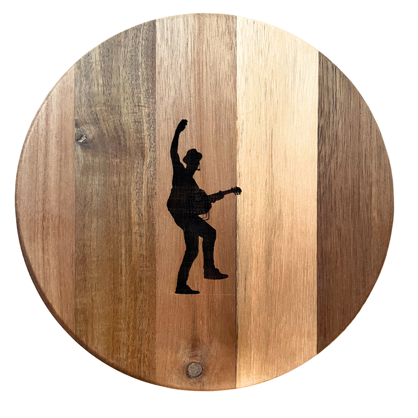 'I was hugged by David Blair' Round Cheese Board 25cm