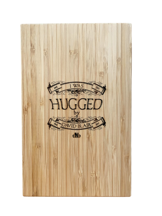 'This Is The Soundtrack' Wood Cheese Board 24x15cm