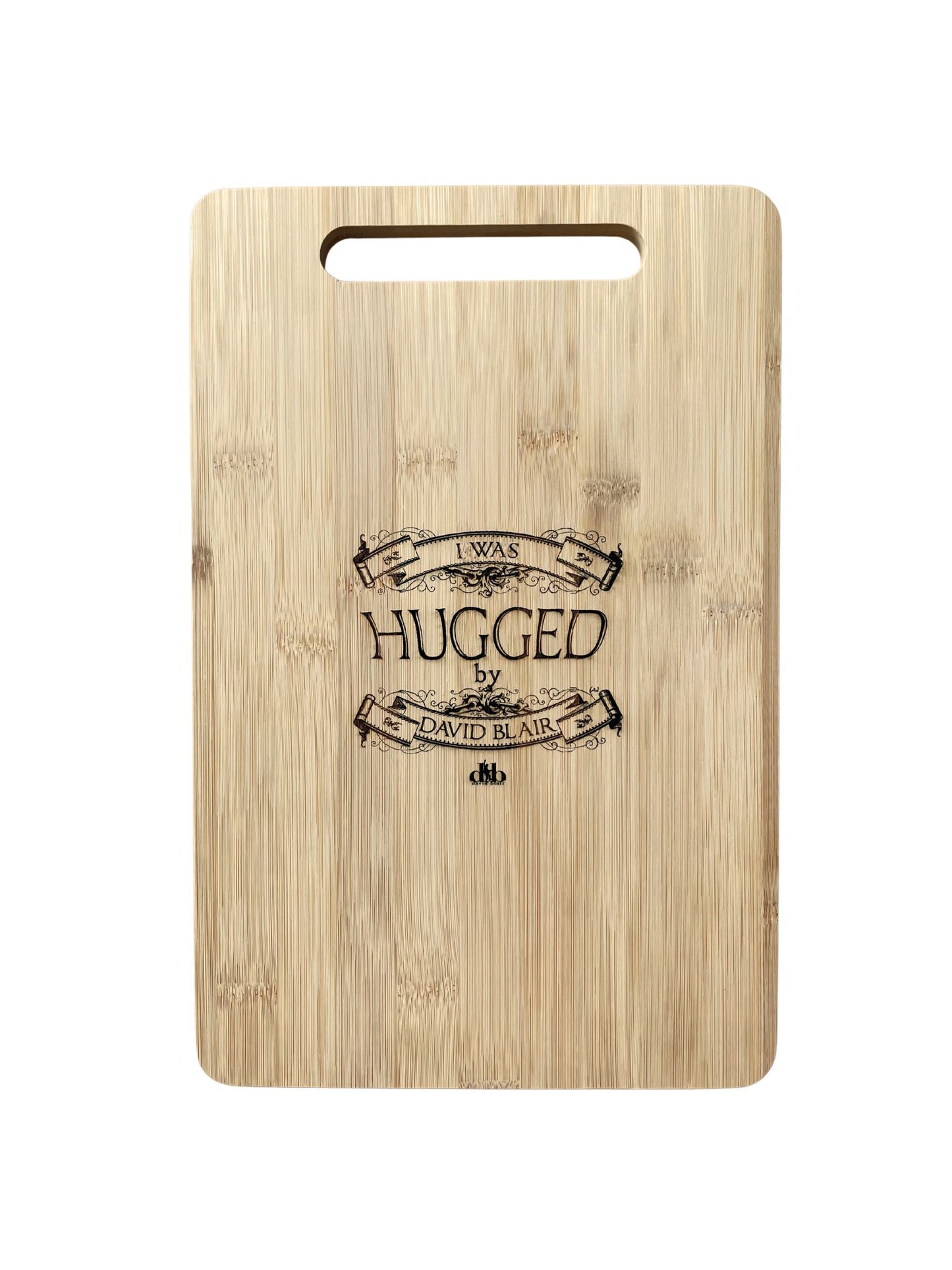 Laser Engraved Bamboo Wood Cutting Board