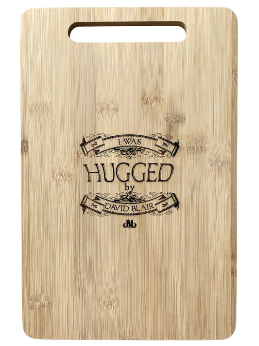 'Falling In Love Forever' Wood Cutting Board 34x22cm