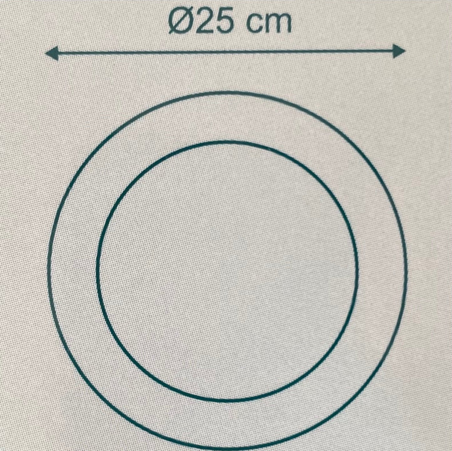 'I was hugged by David Blair' Round Cheese Board 25cm