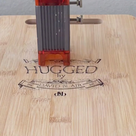 Backside of cutting board